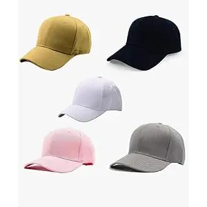 Cotton Baseball Cap