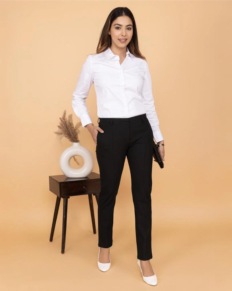 Women's Formal Fabric Pants