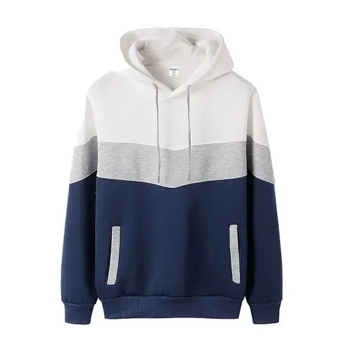 Plain Hoodie with Hood