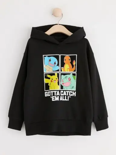 Graphic Print Youth Hoodie