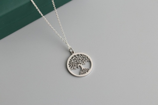 Silver Necklace