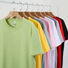 Plain Colorful T-Shirt