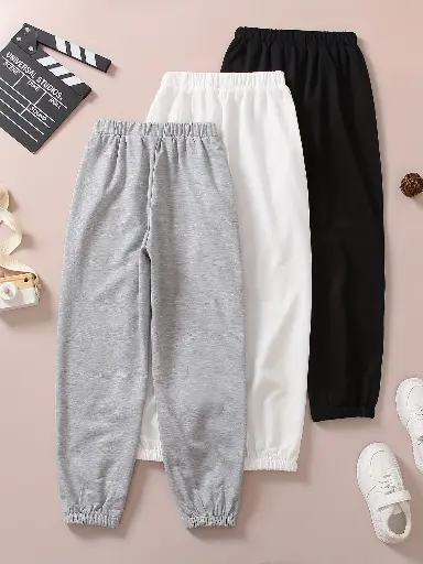Cotton Jogger Pants
